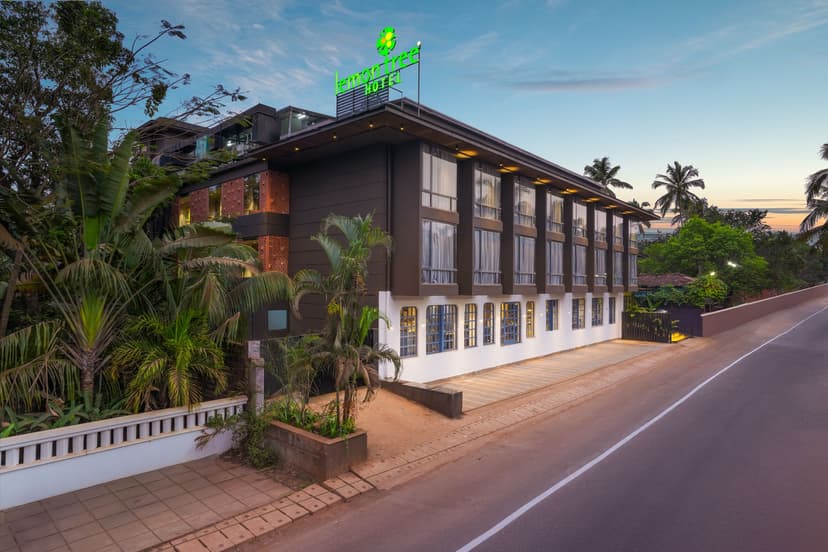 Lemon Tree Hotel, Anjuna, Goa