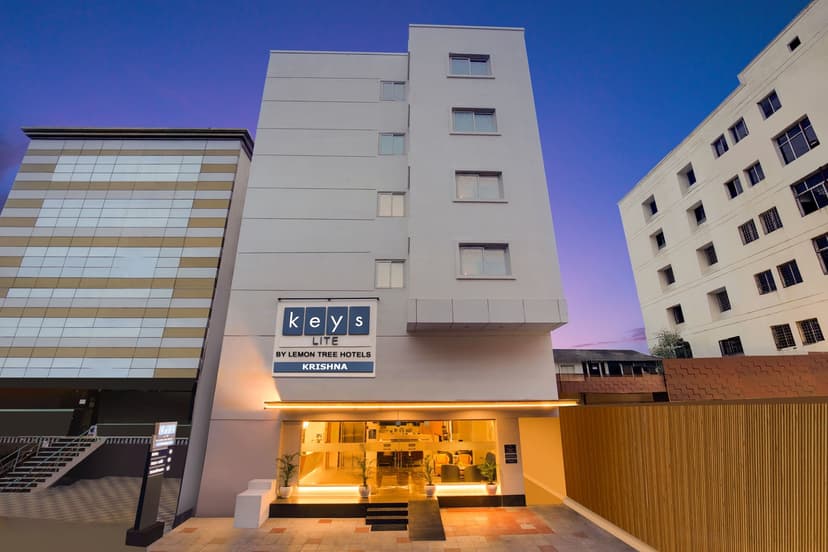 Keys Lite by Lemon Tree Hotels, Krishna, Vijayawada