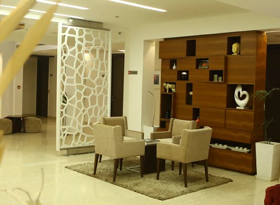 Mayfield, Gurugram hotels lobby