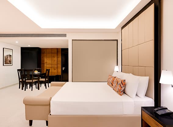 Hotel rooms in Bhopal